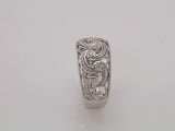 14K White 1/3 CTW Natural Diamond Ring