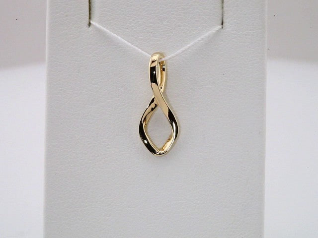 14K Yellow Freeform Pendant