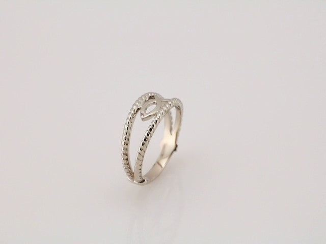 Sterling Silver Ichthus (Fish) Chastity Ring