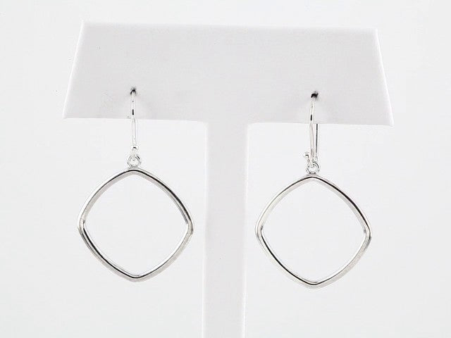 14K White Decorative Earrings