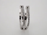 14K White Gold 1/4 CTW Natural Diamond Ring