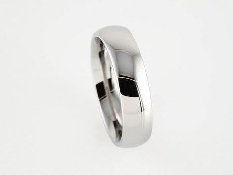 Cobalt 6 mm Low Domed Band