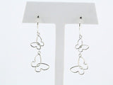 Sterling Silver Butterfly Earrings