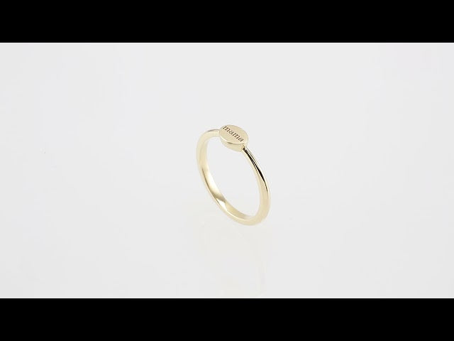 14K Yellow Mama Ring