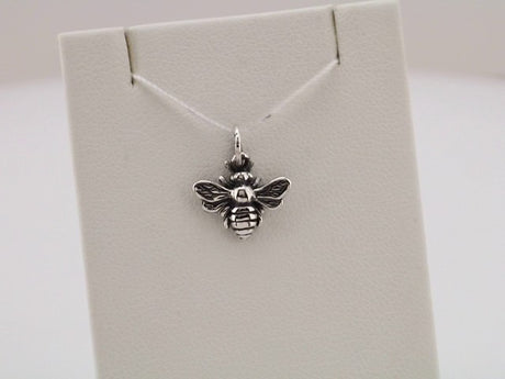 Sterling Silver Honey Bee Charm/Pendant