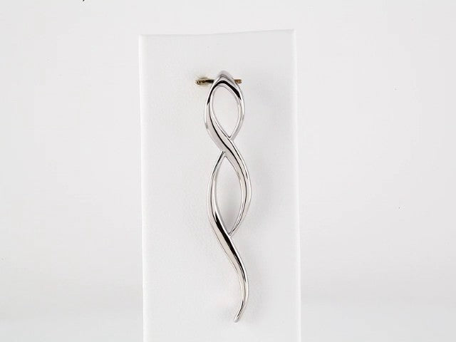 Sterling Silver Freeform Pendant