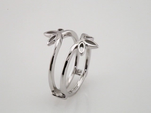 Sterling Silver Ring Guard