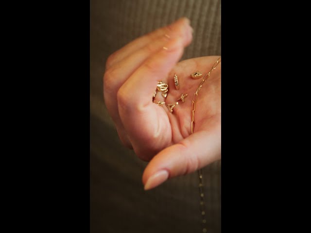 18K Yellow Gold 2.4 mm Paperclip-Style 7" Chain