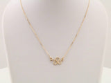 14K Yellow Snake 16-18" Necklace