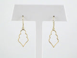 14K Yellow Decorative Earrings