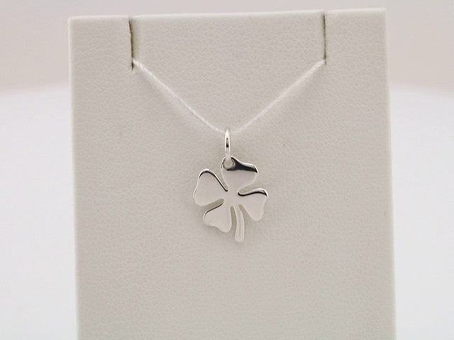 Sterling Silver Four-Leaf Clover Charm