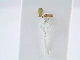 Sterling Silver Posh Mommy® Key Charm/Pendant