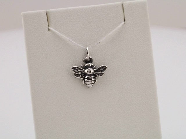 Sterling Silver Honey Bee Charm/Pendant