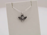 Sterling Silver Honey Bee Charm/Pendant