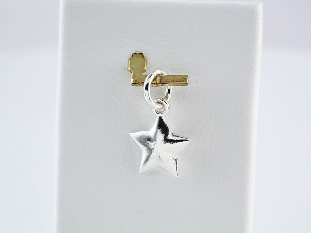 Sterling Silver Posh Mommy®  Star Charm/Pendant
